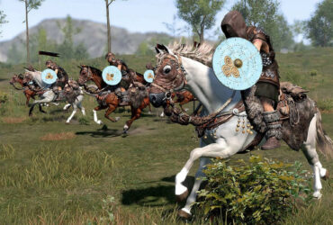 Wojownicy na koniach w Mount & Blade 2: Bannerlord