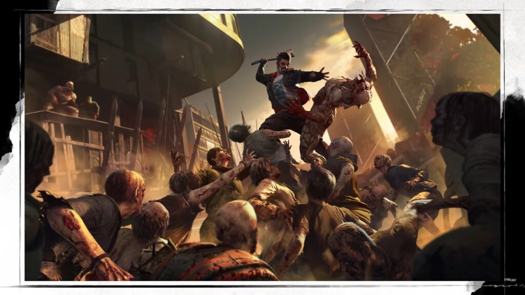 Walka z zombie w Dying Light 2