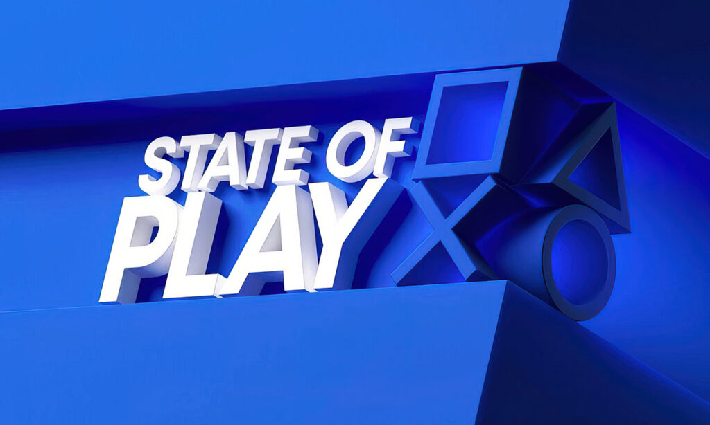 Logo pokazu Sony PlayStation State of Play