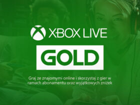 Logo abonamentu Xbox Live Gold