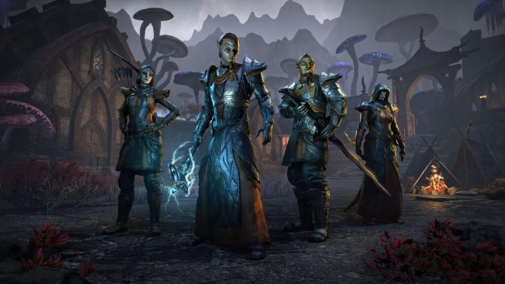 Postaci z The Elder Scrolls Online