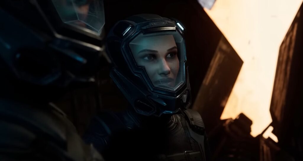Bohaterka gry The Expanse: A Telltale Series