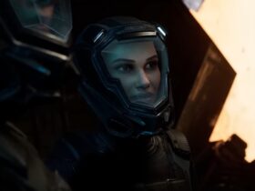 Bohaterka gry The Expanse: A Telltale Series