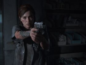 Ellie w The Last of Us 2