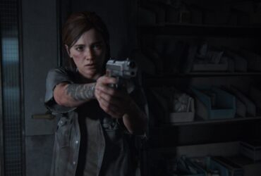 Ellie w The Last of Us 2