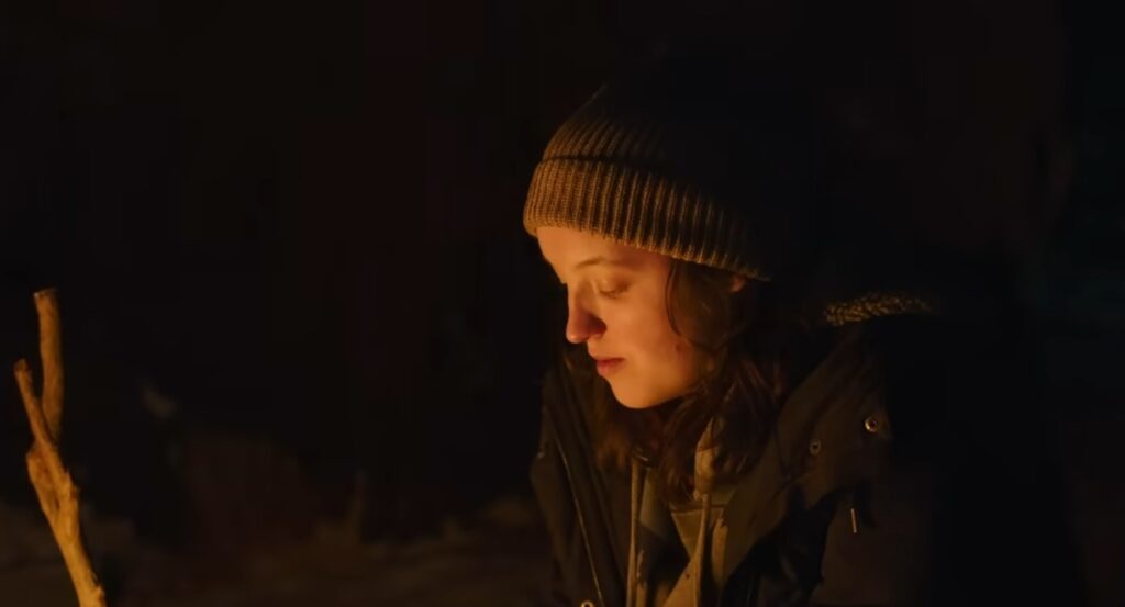Bella Ramsay w The Last of Us