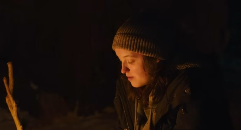 Bella Ramsay w The Last of Us