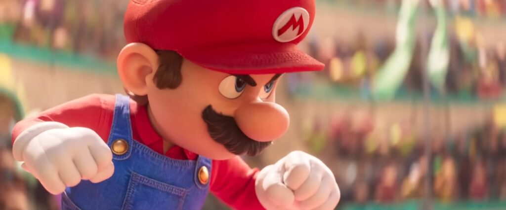 Mario w filmie The Super Mario Bros. Movie