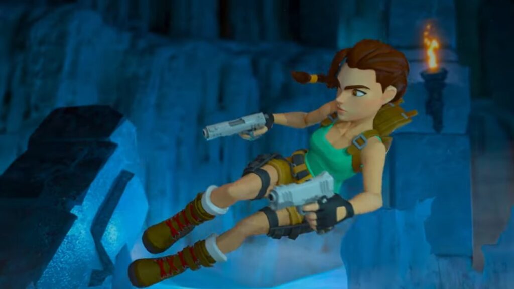 Lara Croft w Tomb Raider Reloaded