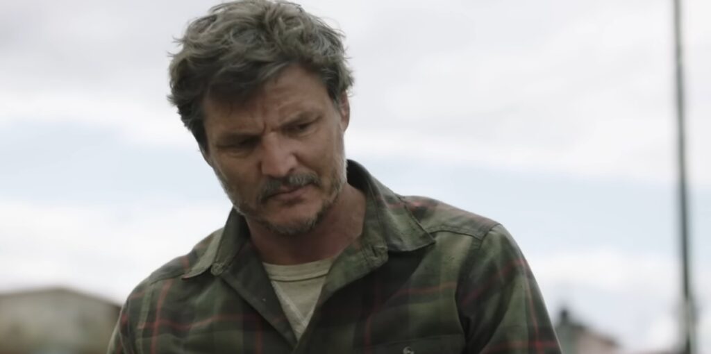 Pedro Pascal w The Last of Us