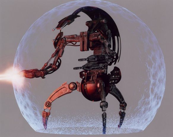 Droideka ze Star Wars