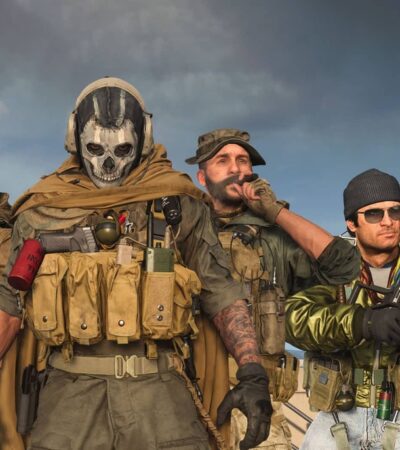 Kilka głównych postaci z serii Call of Duty w Black Ops Cold War