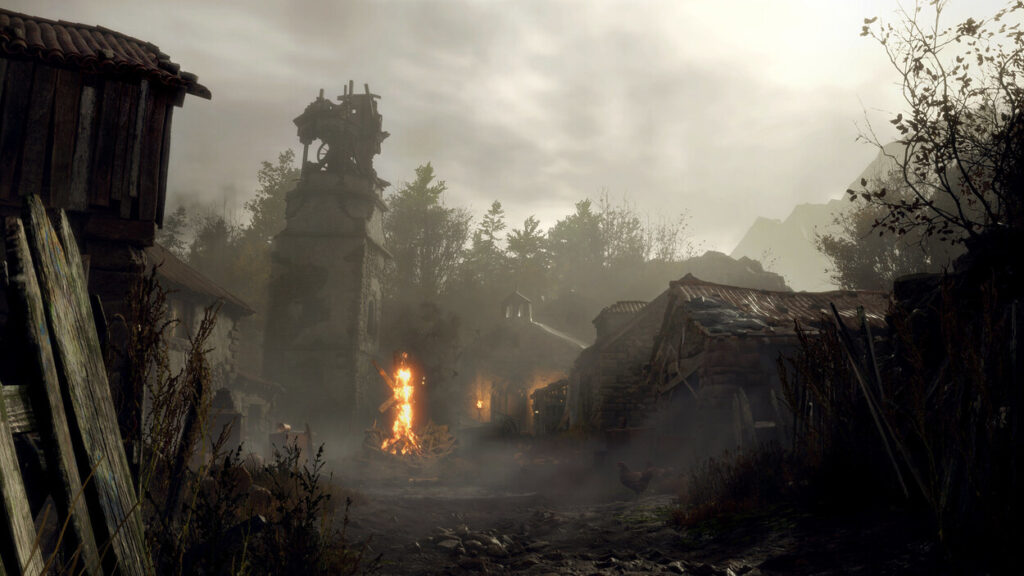 Mroczne miasteczko z Resident Evil 4 Remake