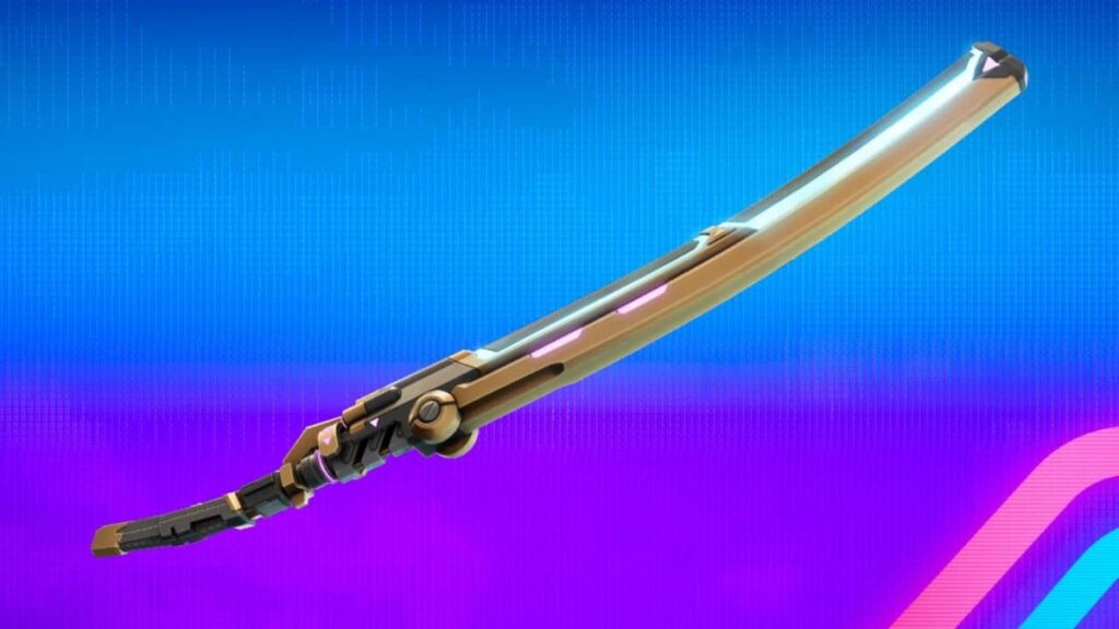 Kinetic Blade z 2. sezonu 4. rozdziału Fortnite