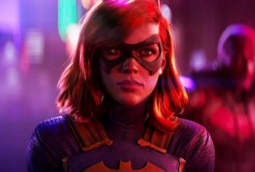 Jedna z bohaterek Gotham Knights na zbliżeniu