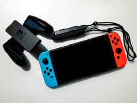 Nintendo Switch z zestawem akcesoriów