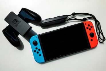 Nintendo Switch z zestawem akcesoriów