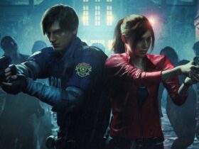 Leon i Claire z Resident Evil 4 Remake