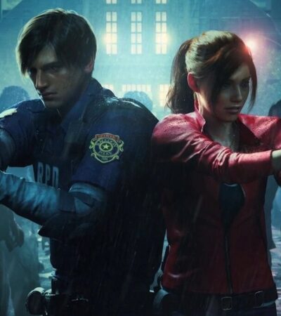 Leon i Claire z Resident Evil 4 Remake