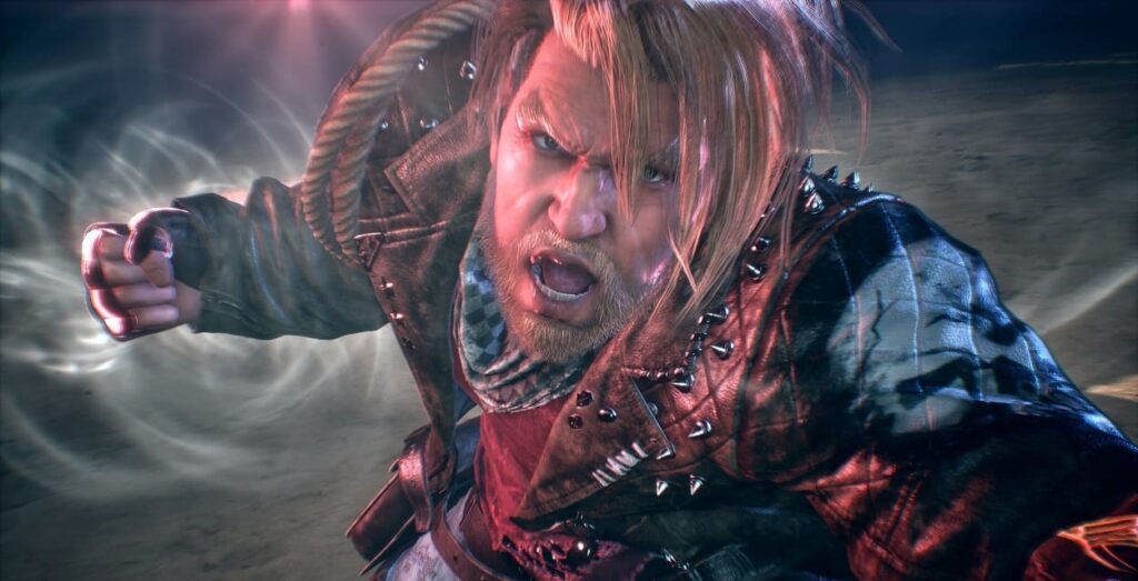 Atakujący Paul Phoenix w Tekkenie 8