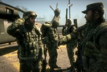 Bohaterowie Battlefield: Bad Company