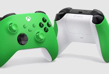 Kontroler Velocity Green do Xboxa