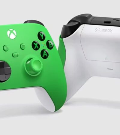 Kontroler Velocity Green do Xboxa