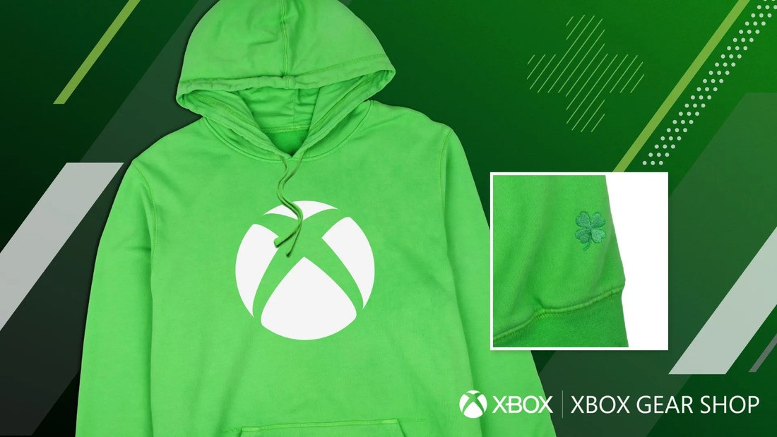 Bluza w kolorze kontrolera Velocity Green do Xboxa