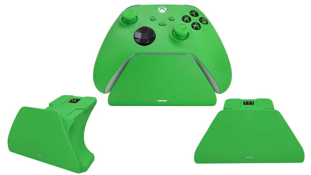 Kontroler Velocity Green do Xboxa