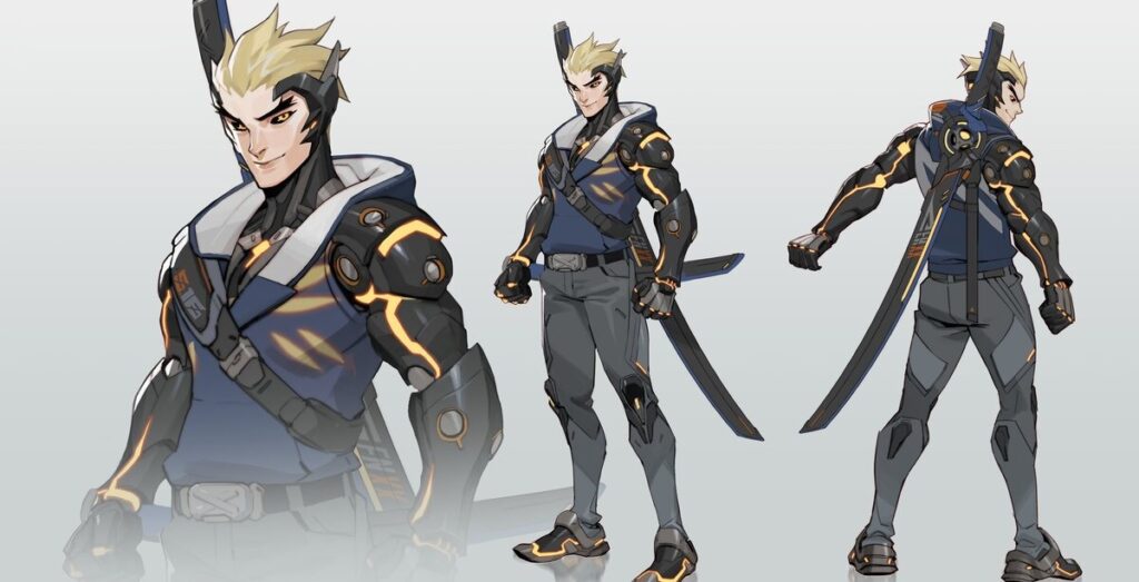 Skin Genji Genos