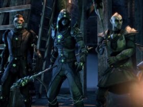 Drużyna z The Elder Scrolls Online