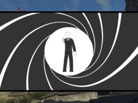 Nawiązanie do Jamesa Bonda w Fallout: London