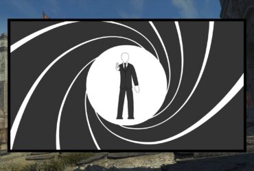 Nawiązanie do Jamesa Bonda w Fallout: London