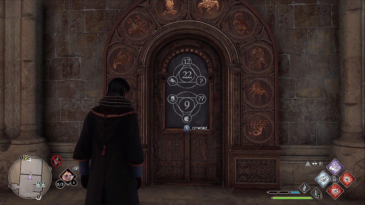 Hogwarts Legacy: Jak otworzyć drzwi? Zagadka z łamigłówką i magiczne kłódki