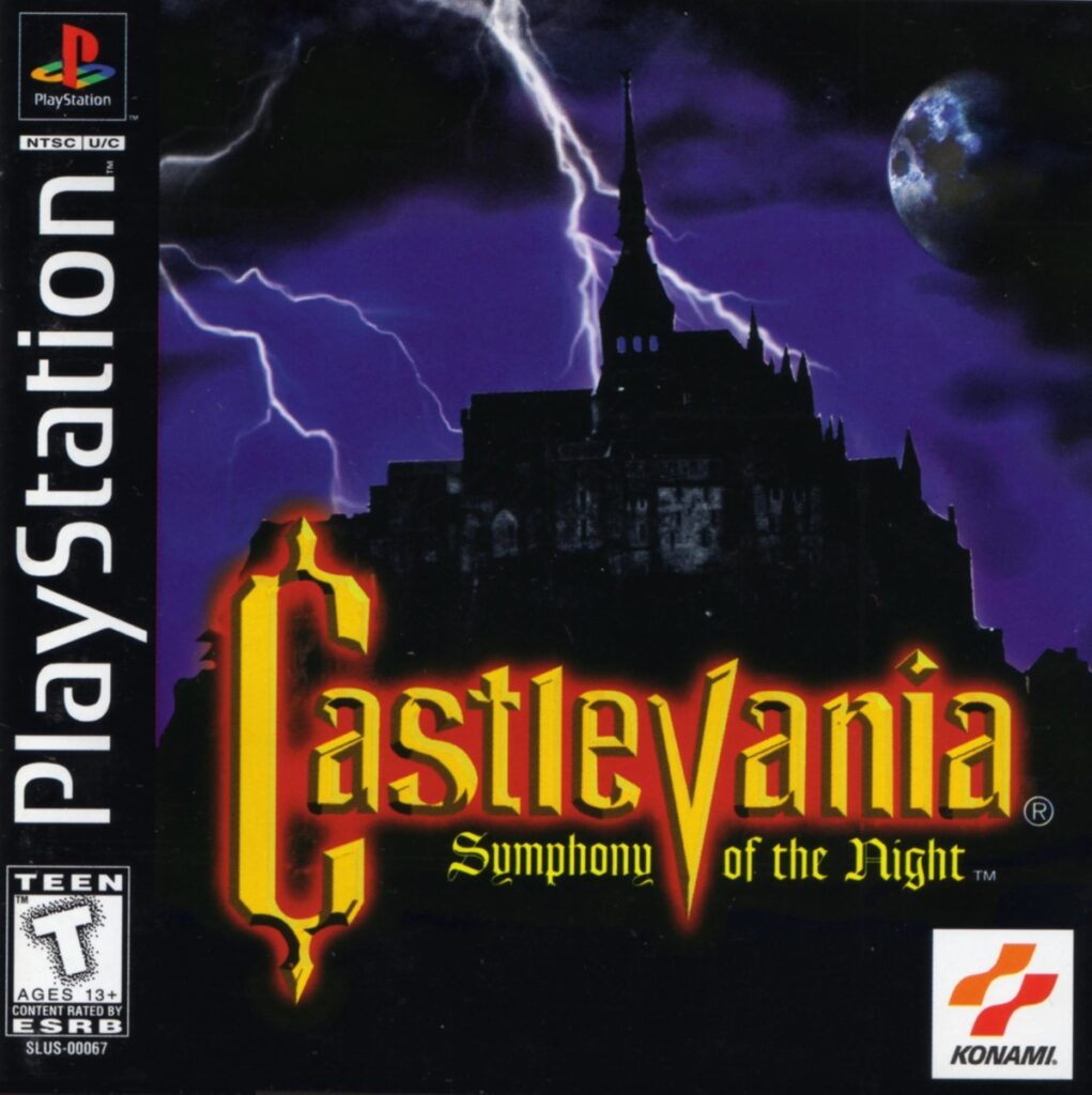 Okładka Castlevania: Symphony of the Night