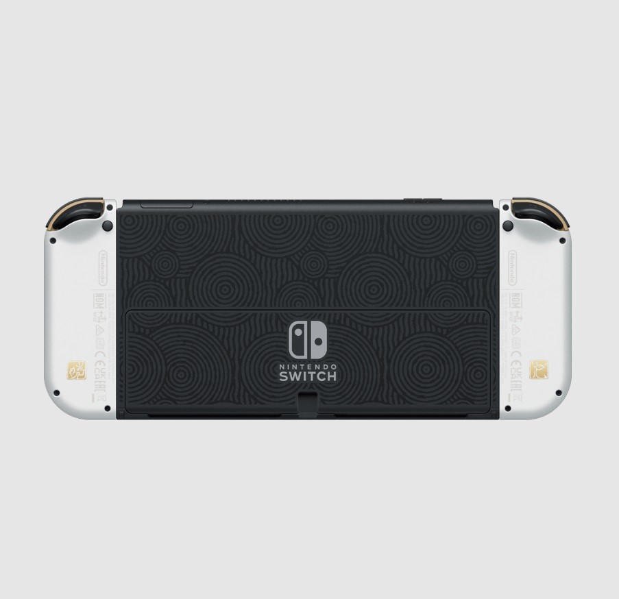 Switch w motywach Zeldy