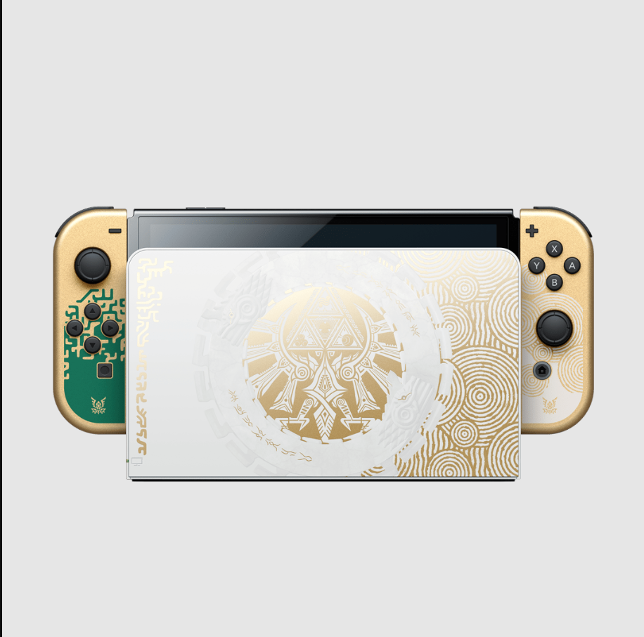 Switch w motywach Zeldy