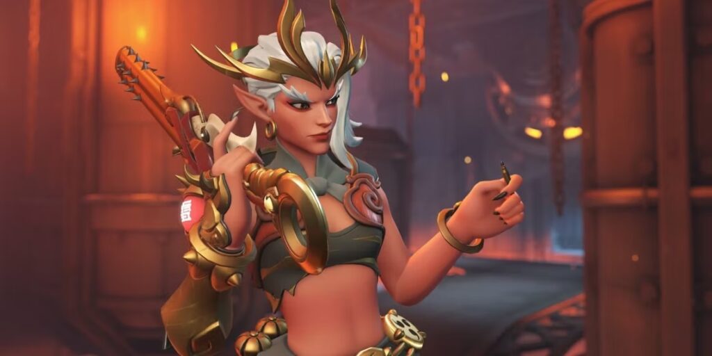 Ashe z Overwatch nowa skórka