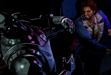 Grafika z The Wolf Among Us 2