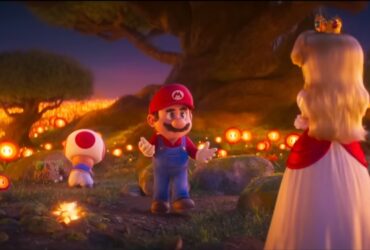 Mario i Peach w The Super Mario Bros. Movie