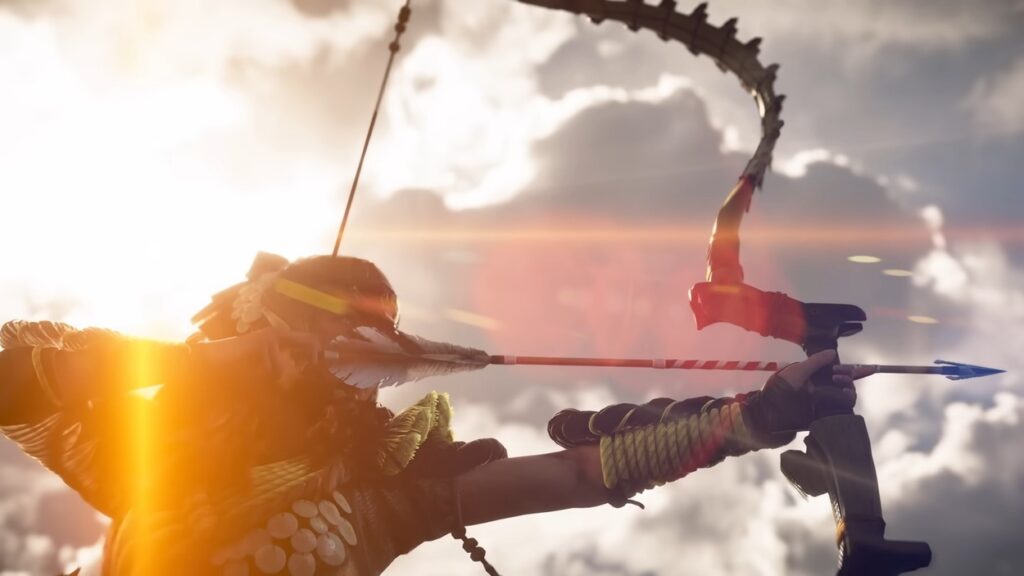 Aloy w Horizon Forbidden West: Burning Shores