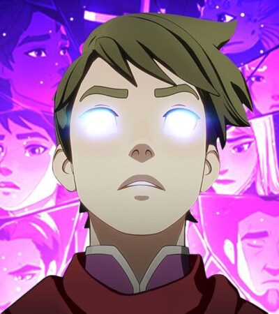 Callum z serialu Dragon Prince