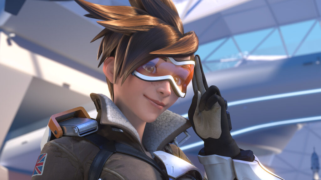 Tracer z Overwatch