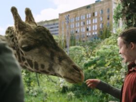 Żyrafa w serialu The Last of Us
