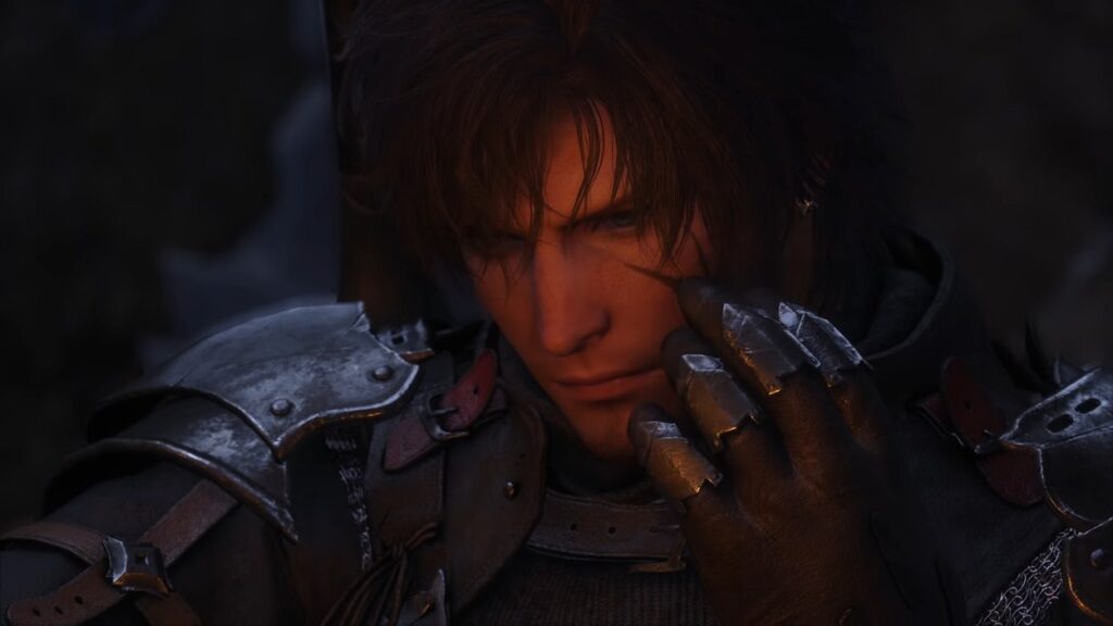 Główny bohater Final Fantasy XVI na zbliżeniu