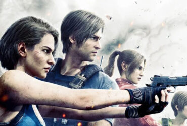 Bohaterowie animacji Resident Evil: Death Island