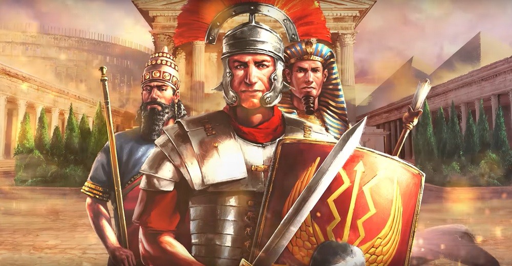 Postacie z Age of Empires II: Return of Rome przedstawiające nowe cywilizacje