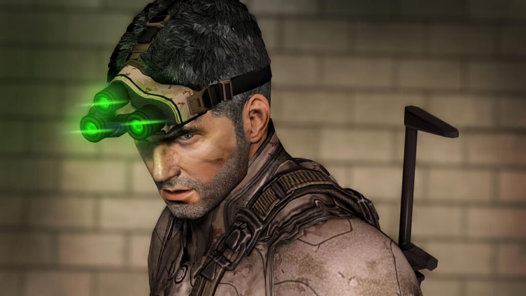 Sam Fisher ze Splinter Cell: Blacklist na zbliżeniu