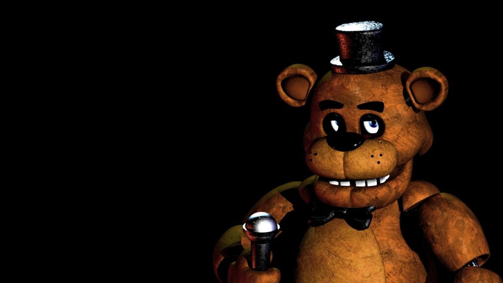 Misiek z Five Nights at Freddy's