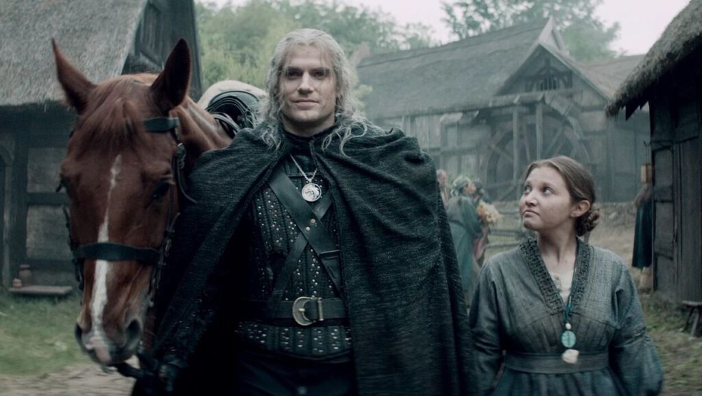 Henry Cavill jako Geralt